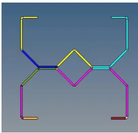 Fig 2.13: Selected View 3 for the Assembly  
