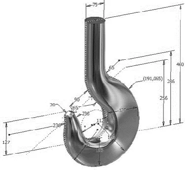 Fig -2: Block Hook Isometric View  