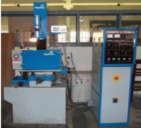 Fig -1: EDM machine set-up 