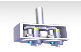 Fig -1.1: Multi Spindle Drilling Head  
