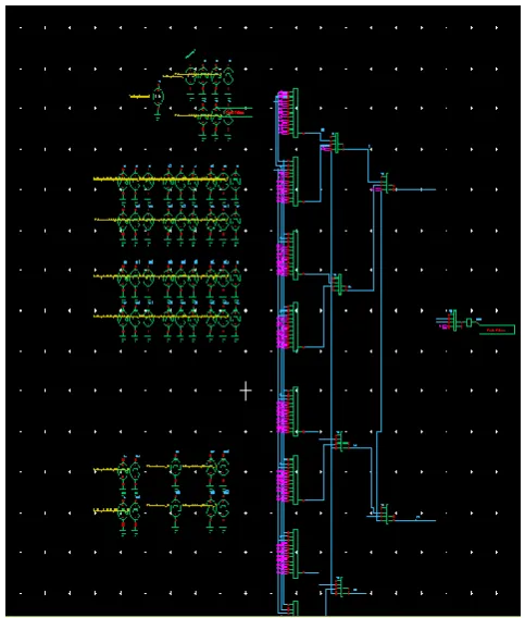 Fig. 15 Final simulation result of 64:N bit MUX. 