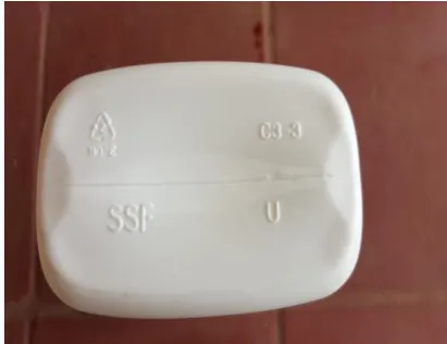 Fig -2: HDPE scrap bottle 