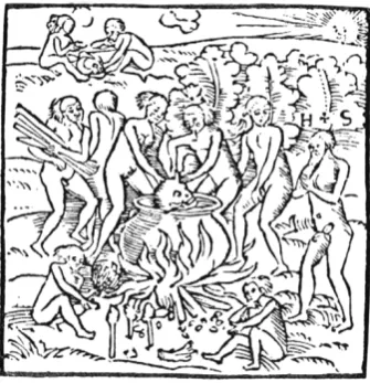 Figure 5. First representation of cannibalism. 1504, Nuremberg or Augsburg. Author/editor: unknown