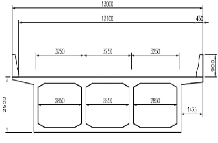 Fig. 1 Rectangular Section 