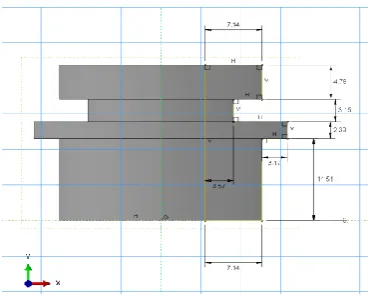 Table No. 4.1 Elements and nodes count 