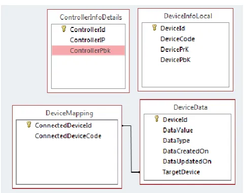 Fig 10: DeviceInfoLocal Entity Description 