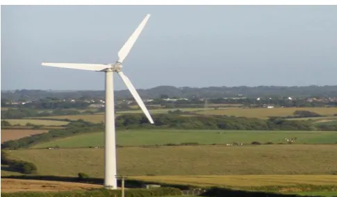 Figure -1: wind turbine  