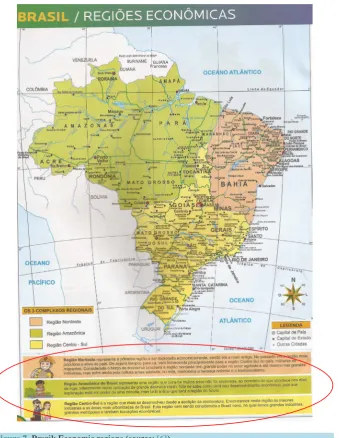 Figure 7. Brazil: Economic regions (source: [6]).                                     