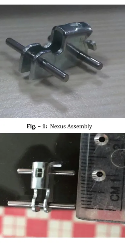 Fig. – 1:  Nexus Assembly 