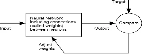 Fig -1: Flow chart for training of neural network 