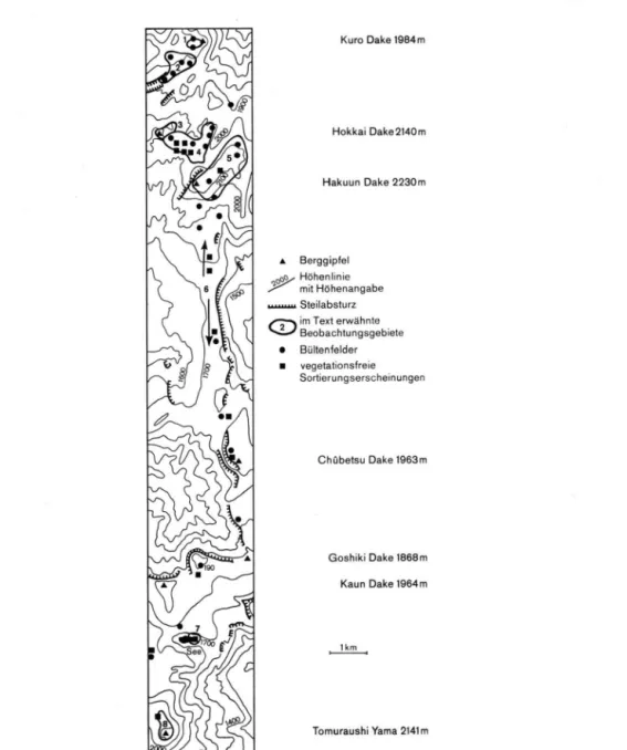 Abb. 2: Geographische Situation. 