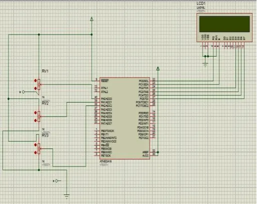 Fig -3: Circuit Simulation of the System  