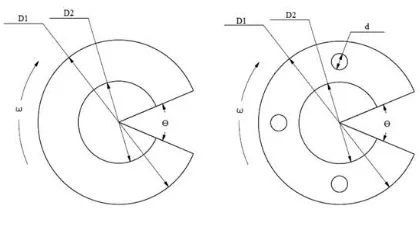 Fig. 1.1 Solid Split Ring         Fig. 1.2 Split Ring with Hole 