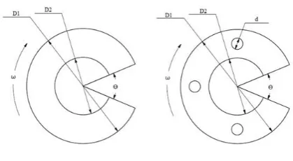 Fig. 1.1 Solid Split Ring         Fig. 1.2 Split Ring with Hole 