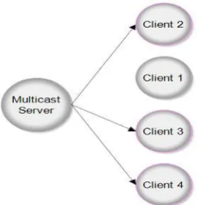 Figure 1: Multicast Communication 