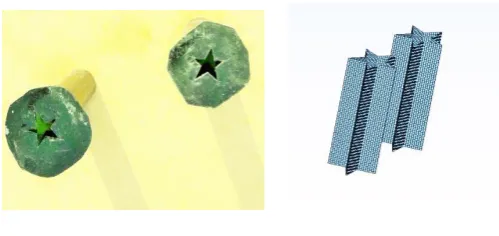 Fig. 1.2: Thermal striping phenomena in the vicinity of core cover plate 