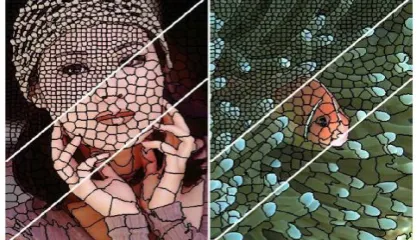 Fig -4: Using SLIC segmentation algorithm Superpixels generation.   