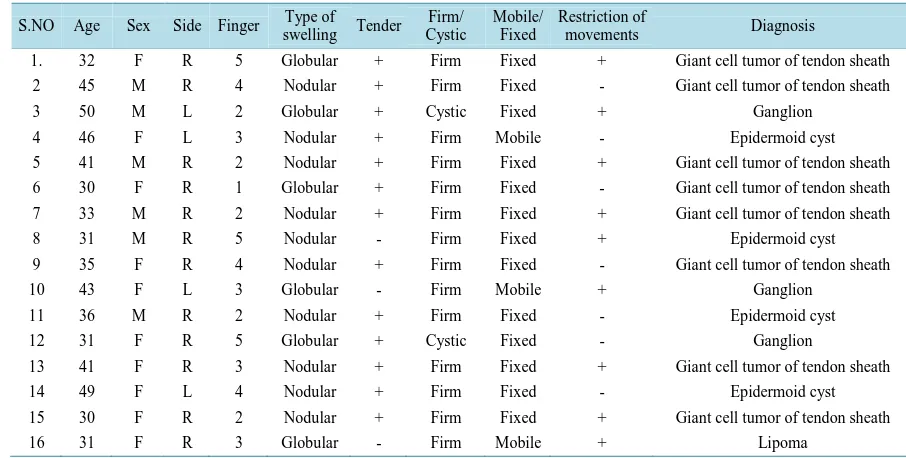 Figure 4. Final diagnosis.                               