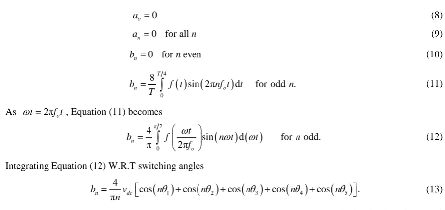 Table 3. Switching states of 18 levels DCMLI.                                                                       
