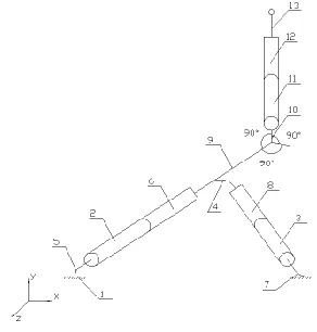 Figure 10. A prototype of a Braille screen with needles (dots) driven bylinear actuators.