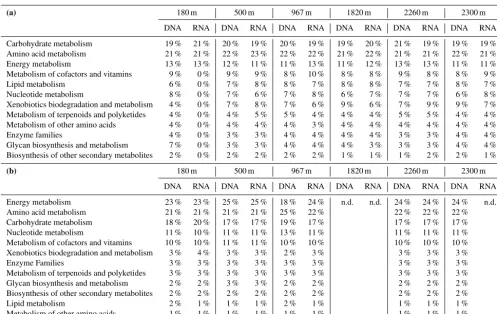 Table 4. The “keystone genera” of the total microbial communities in Outokumpu fractures.