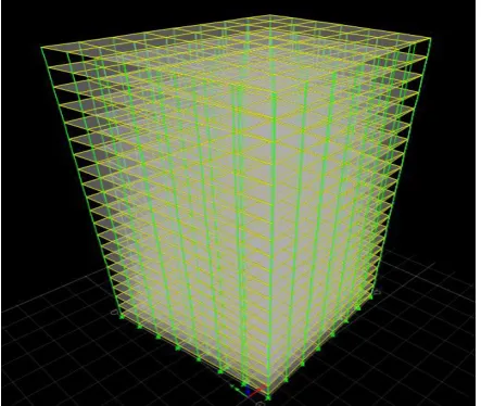 Figure 1.2- 3D View of Tower 