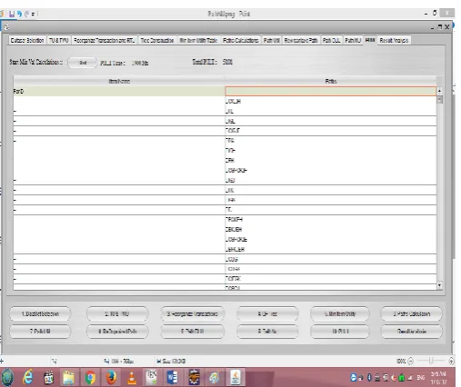 Fig. 2. Snapshot of the  PHUI  