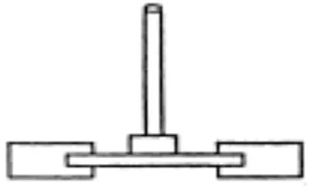 Fig. 2 As seen in the stir casting apparatus the screw drive helps in adjusting the stirrer depth in the crucible for stirring