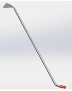 Fig -7: Design of mounting plates 