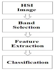 Figure 1 Block Diagram of HSI Classification 