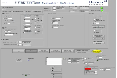 Fig -4. Interrogator parameters setting by using software. 