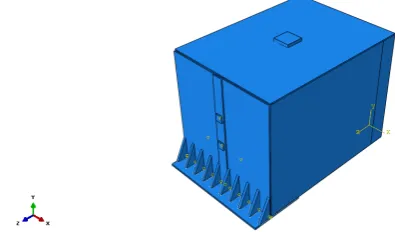 Figure 8. The axial force of the upper anchor at upper load.