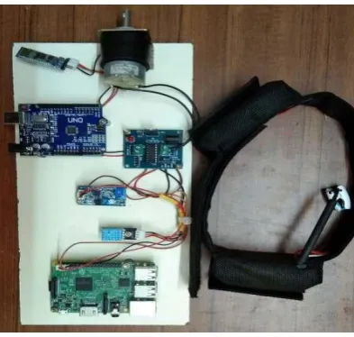 Fig. 3 Experimental Setup for Automated Anesthesia Administration 
