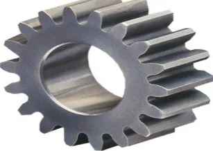 Fig -12: Spur Gear  