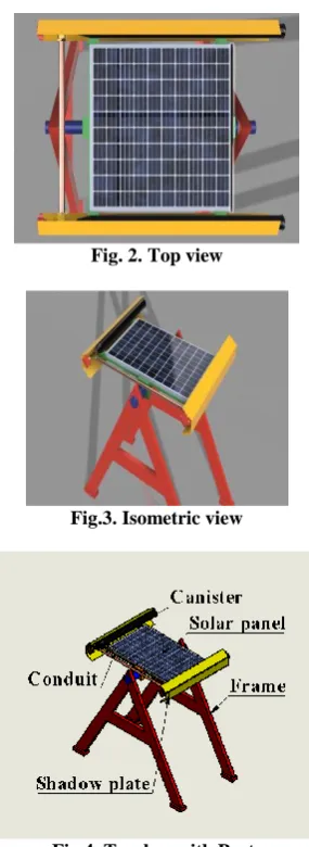 Fig.4. Tracker with Parts 