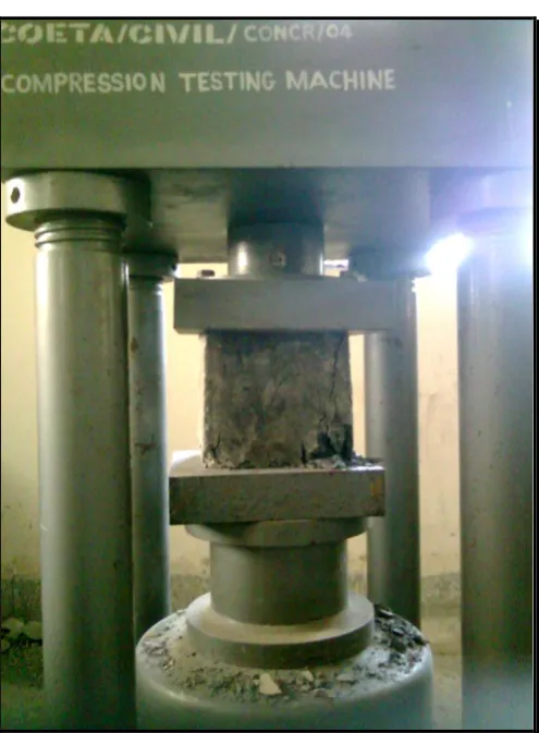 Fig. No. 2.2 Compressive Strength Testing Machine 