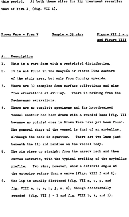 fig. VIII a, c, e, h, j, a, n), though occasionally