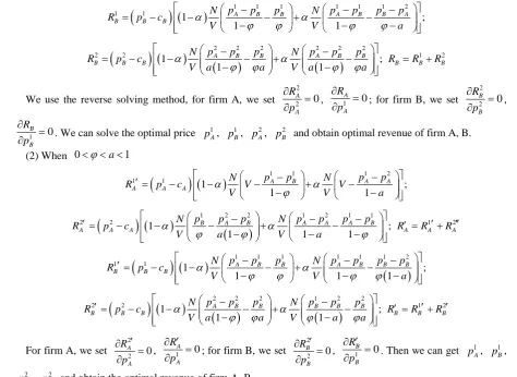 Figure 1, we can know consumer’s buying decision order is 22A>pB