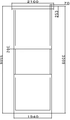 Fig -1: SIDE VIEW – MAIN FRAME 