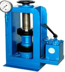 Figure No.2.4Compression Testing Machine 
