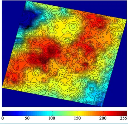 Figure 5. PM2.5 concentration in Beijing. Source: China Centre for Resources Satellite Data and Application, 2014