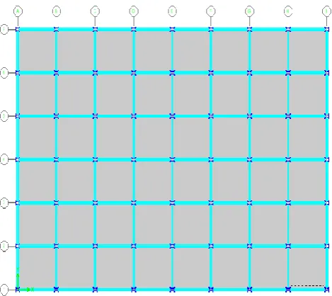 Figure 3.2:  Elevation of set & step back structure 