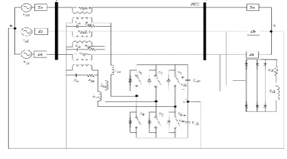 Fig.3.  Phasor diagram for DVR- presag operation. 