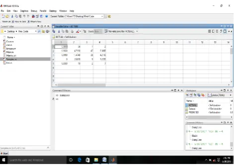 Figure 4.5: shows the pridicted values to be tested for sample programe.  