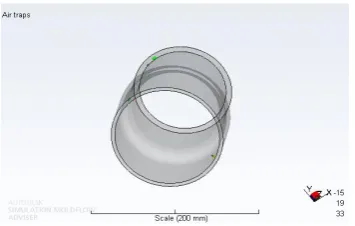 Fig. 7F )A }Air Trap Estimated for Old  process   