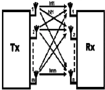 Fig 1 Multiple Input Multiple Output 
