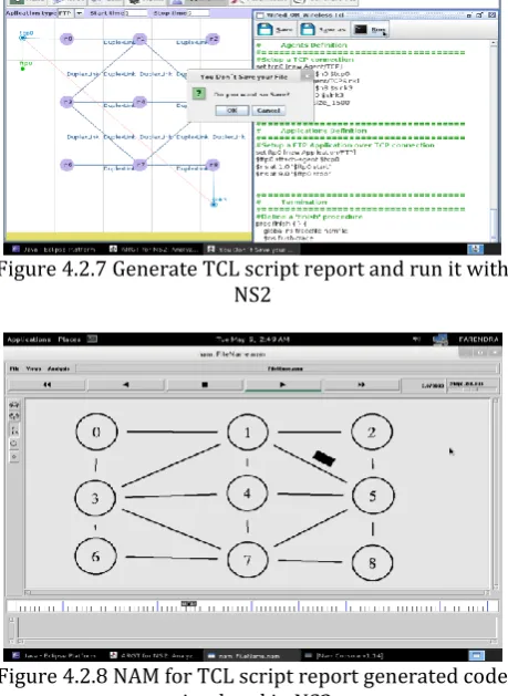 Figure 4.3.3 Statistical analysis with XGraph performance  metrics “Delay” 