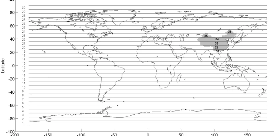 Table 2. Comparison of the optimized carbon sinks in this studywith the “Global Carbon Budget 2013 v2.3” (in PgCyr−1).