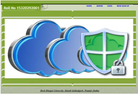 Fig – 5: Data Center Creation Message 