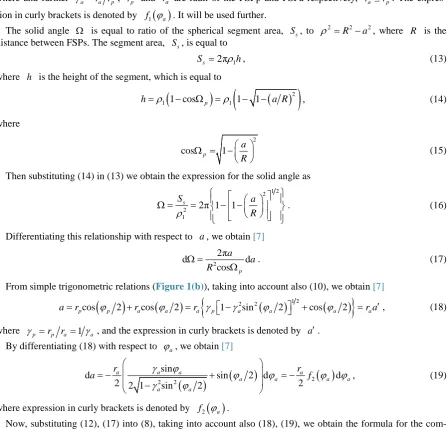 Figure 1(b)), taking into account also (10), we obtain{γ